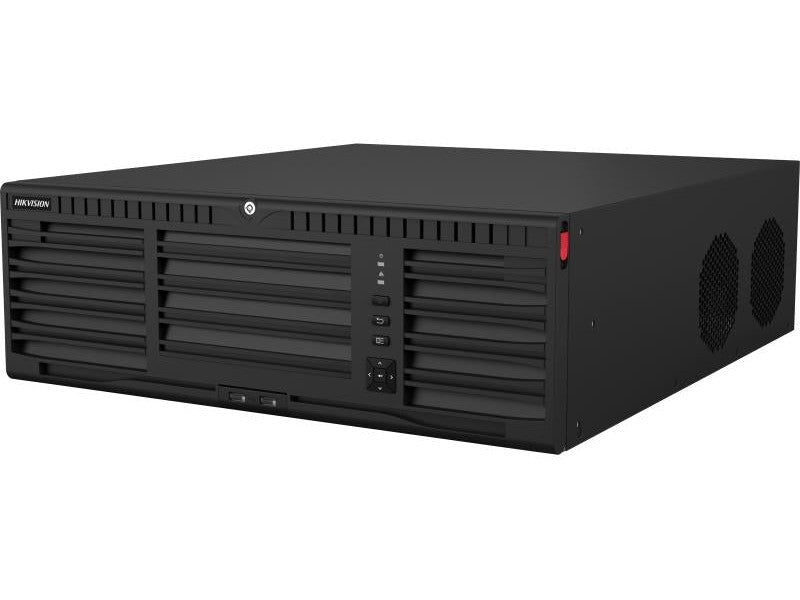 HIKVISOIN M-Series 32CH NVR, 320MBps, 8K, VGA/HDMI, 16 BAY, NO HDD, 5YR