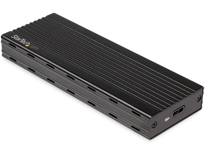 StarTech Drive Enclosure USB 3.1 Type C Host Interface UASP Support External Black