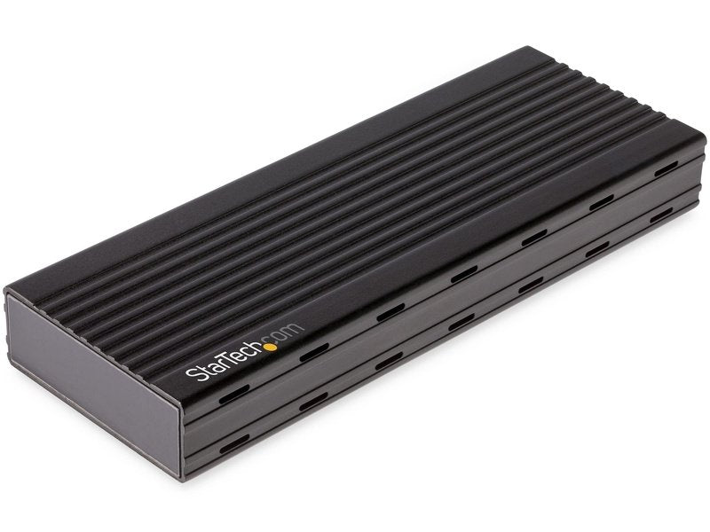 StarTech Drive Enclosure USB 3.1 Type C Host Interface UASP Support External Black