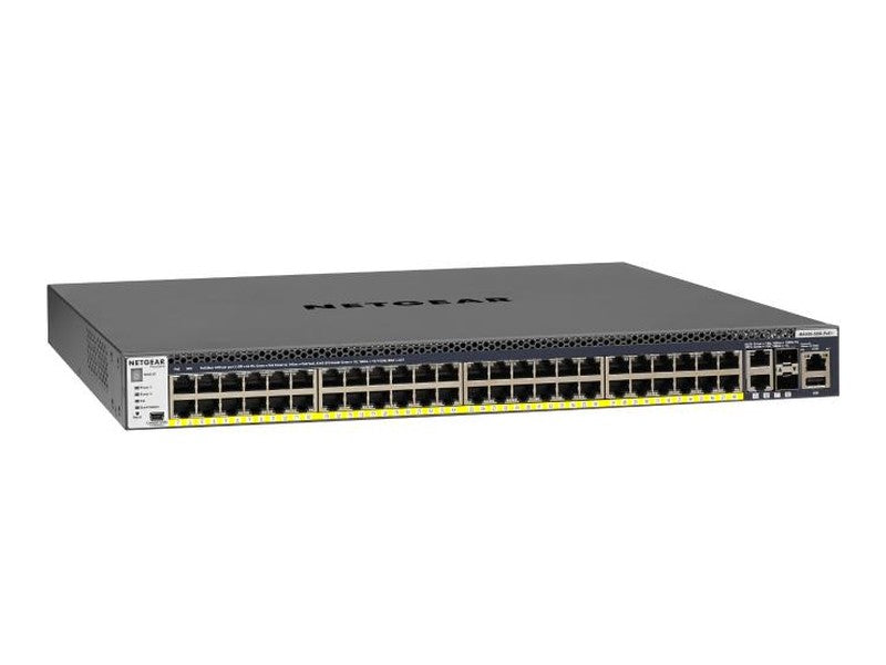 Neatgear GSM4352PB-100AJS 48x1G PoE+ 591W, 2x10G, 2xSFP+ Managed Switch GSM4352PB-100AJS