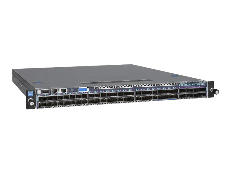Netgear 48-port 10/25G & 8 Port 40/50/100G Fully Managed Switch with 48 x 10 Gigabit SFP28 + 8 x 100 Gigabit QSFP2