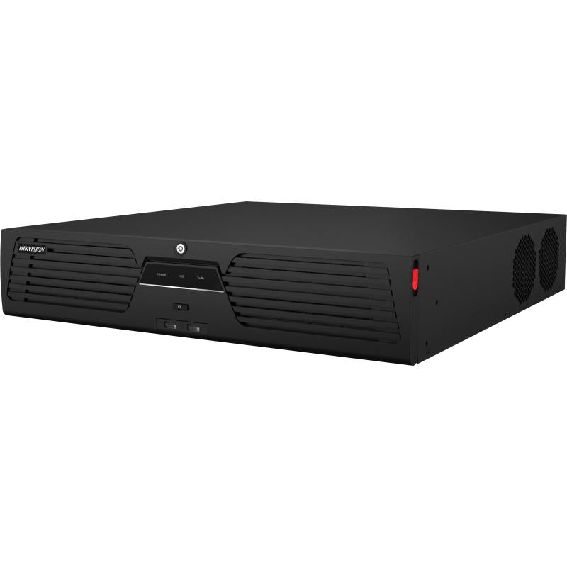 Hikvision M-Series 9664NI-M8 64CH NVR, 400MBps, 8K, VGA/HDMI, 8 BAY, RAID, NO HDD, 5YR