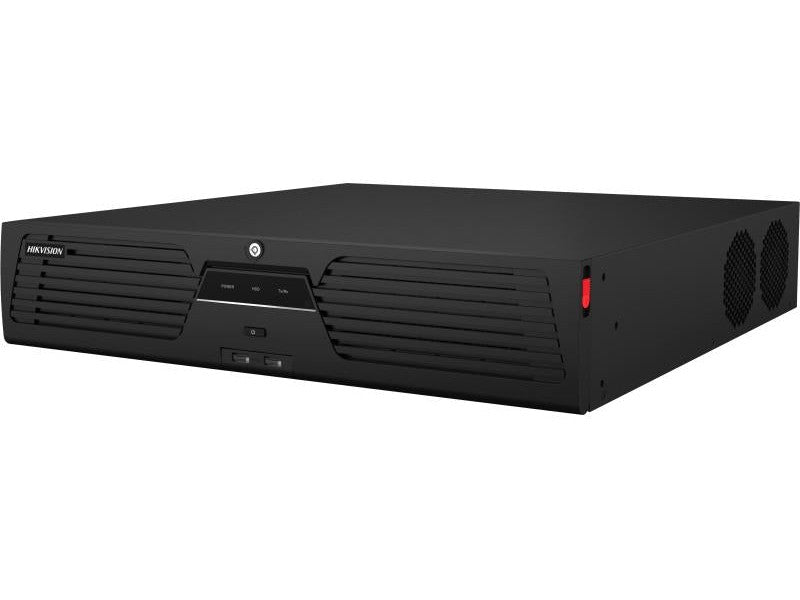 Hikvision M-Series 9664NI-M8 64CH NVR, 400MBps, 8K, VGA/HDMI, 8 BAY, RAID, NO HDD, 5YR