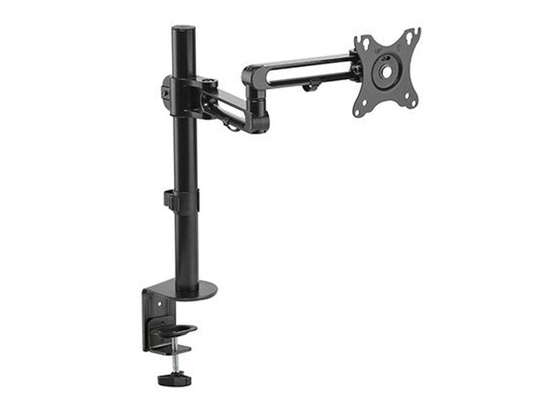 Brateck Articulating Aluminum Single Monitor Arm Fit Most 17"-32" Montior Up to 8kg per screen VESA 75x75/100x100