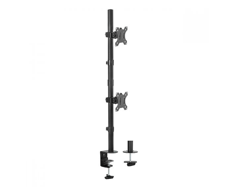 activiva Dual-Screen Articulating Vertical Monitor Arm