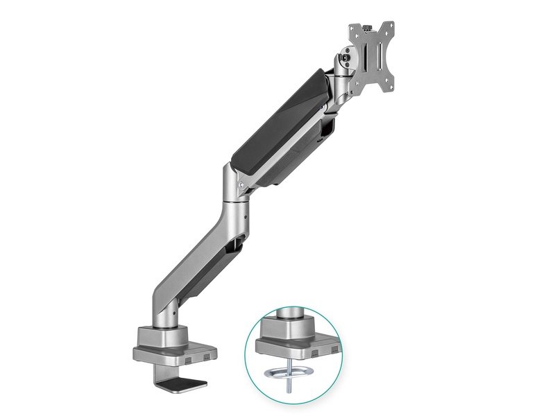 mbeat® Activiva Heavy Duty Single Monitor Screen Gas Spring Monitor Arm ACA-HMA-SGS01Y