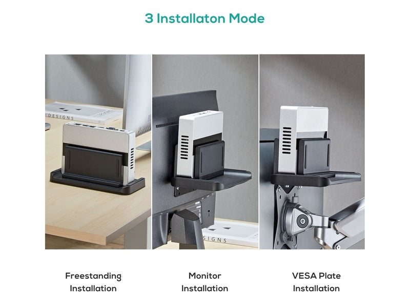 mbeat activiva Multifunctional Thin Client NUC Mini-PC Mount Stand
