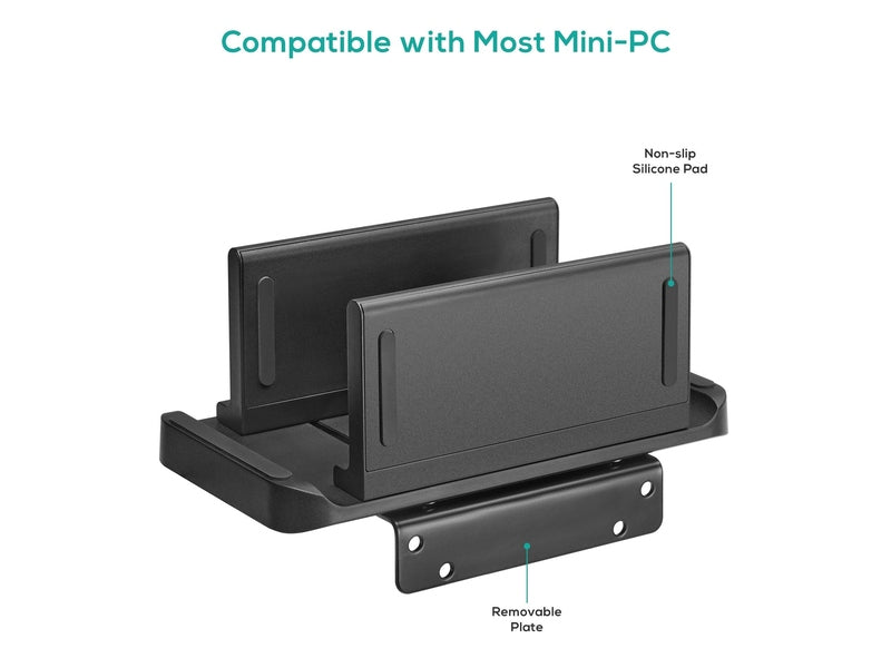 mbeat activiva Multifunctional Thin Client NUC Mini-PC Mount Stand