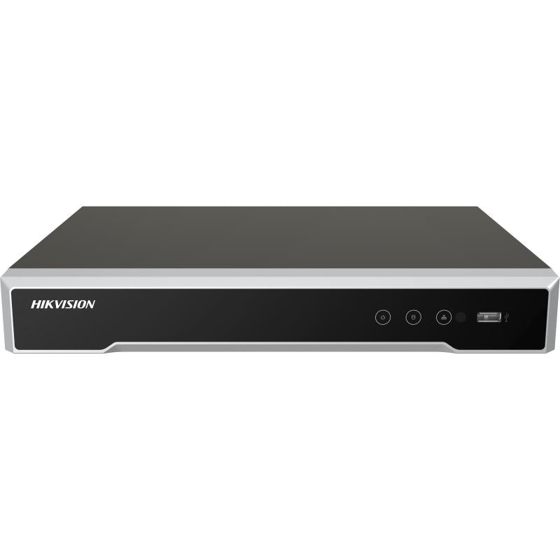 Hikvision Ultra 7604NI-M1 4CH NVR, 4K, POE 4 , 1xHDD, 12MP, 3YR
