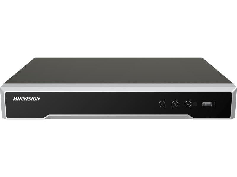 Hikvision Ultra 7604NI-M1 4CH NVR, 4K, POE 4 , 1xHDD, 12MP, 3YR