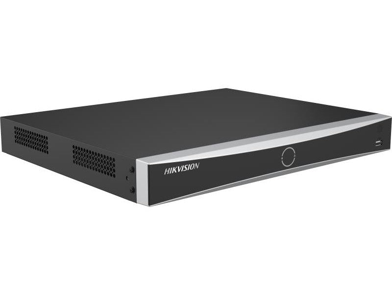 Hikvision 7608NXI-I2-8P VPRO Series 8CH NVR, 8K, POE 8 , 2xHDD, 1x4TB, 32MP, 3YR