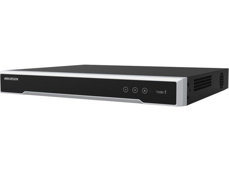 Hikvision Ultra 7616NI-M2 16CH M- NVR, 8K, 2xHDD, 1x4TB, 32MP, 3YR