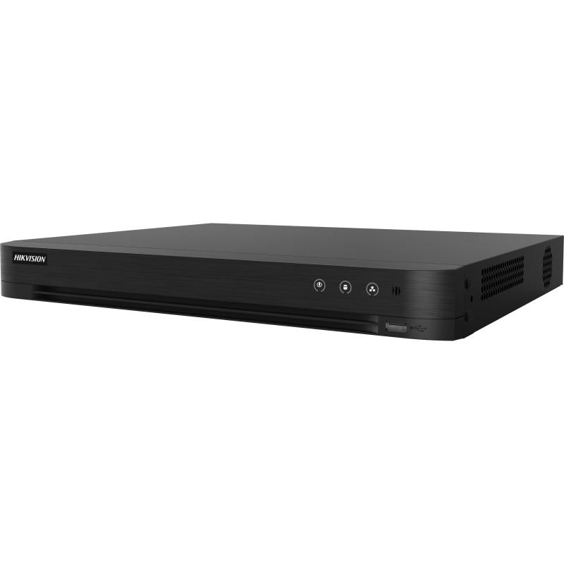 Hikvision AcuSense DVR 7216HUHI-M2-S 16CH, 2xHDD, NO HDD, 8MP Resolution, 3YR