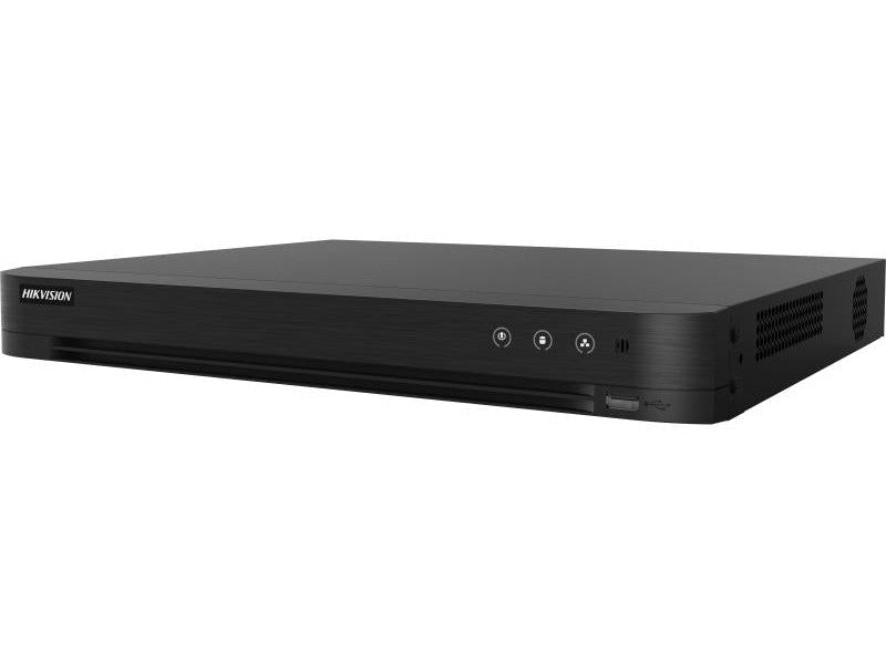 Hikvision AcuSense DVR 7216HUHI-M2-S 16CH, 2xHDD, NO HDD, 8MP Resolution, 3YR