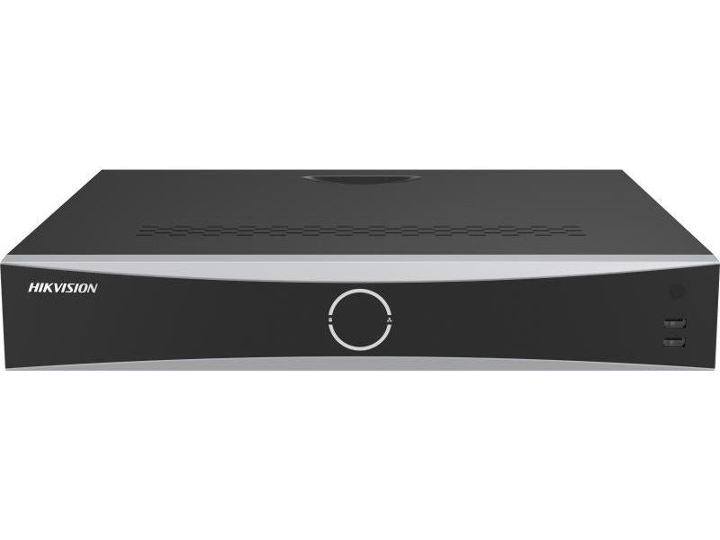 Hikvision 7732NXI-I4 VPRO Series 32CH NVR, NVR, 8K, POE 16 , 4xHDD, 1.5RU, 32MP, 3YR