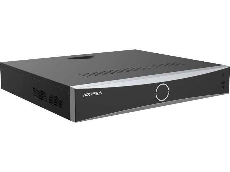 Hikvision 7732NXI-I4 VPRO Series 32CH NVR, NVR, 8K, POE 16 , 4xHDD, 1.5RU, 32MP, 3YR