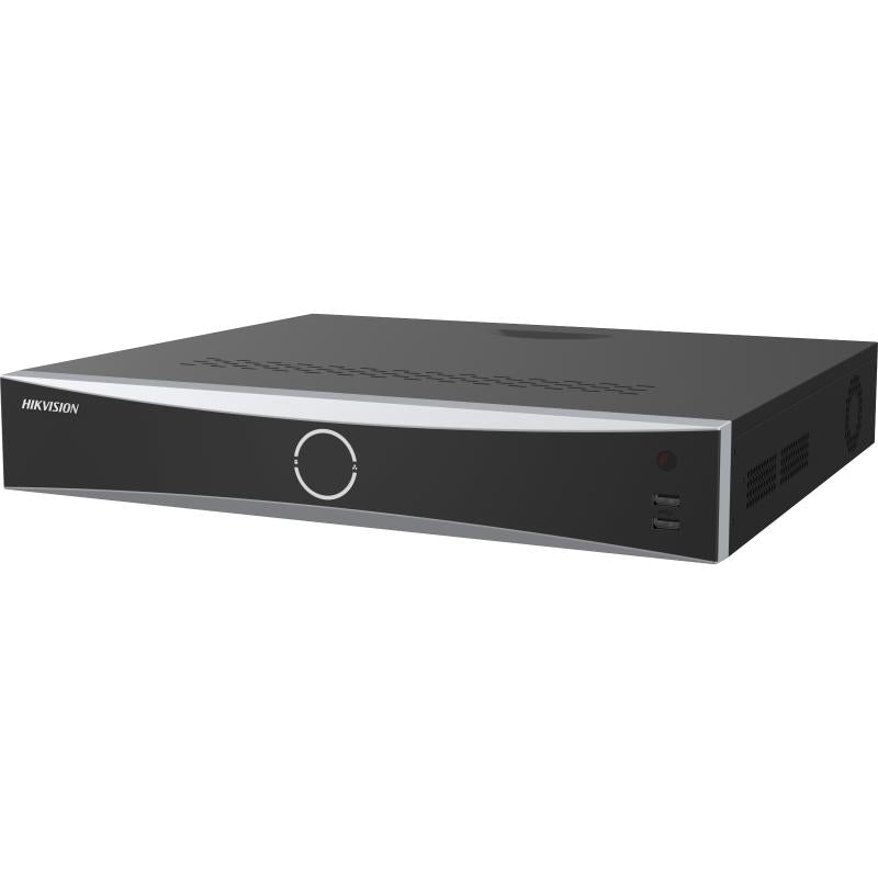 Hikvision 7732NXI-I4 VPRO Series 32CH NVR, NVR, 8K, POE 16 , 4xHDD, 1.5RU, 32MP, 3YR