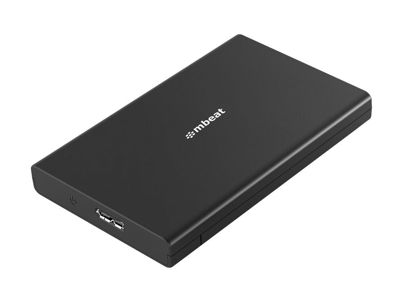 mBeat A2 Slim Tool-Free USB 3.0 2.5" SATA HDD Enclosure Black