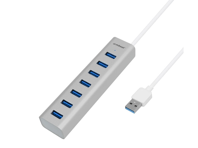 mBeat 7-Port USB 3.0 Powered Hub