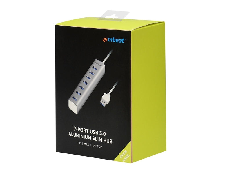 mBeat 7-Port USB 3.0 Powered Hub