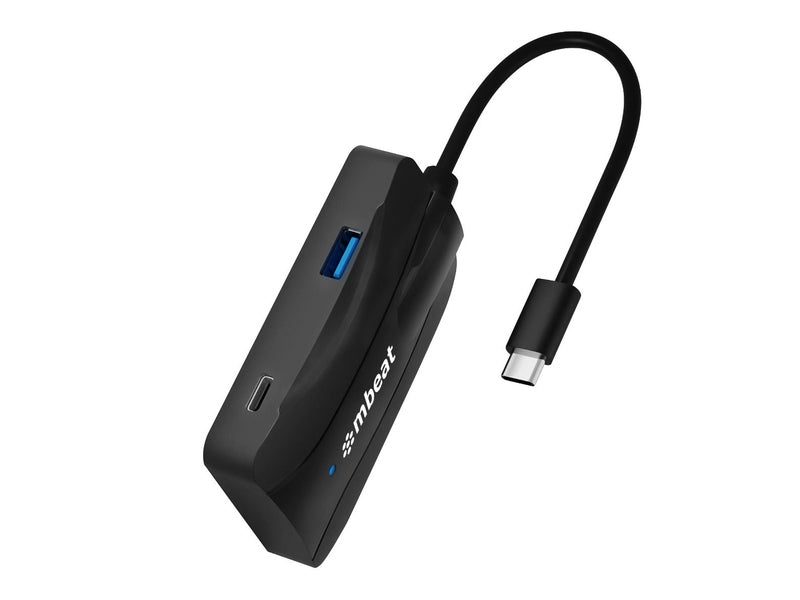 mBeat 4-Port 10Gbps USB-C 3.2 Gen2 Hub
