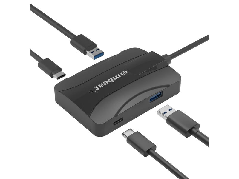 mBeat 4-Port 10Gbps USB-C 3.2 Gen2 Hub