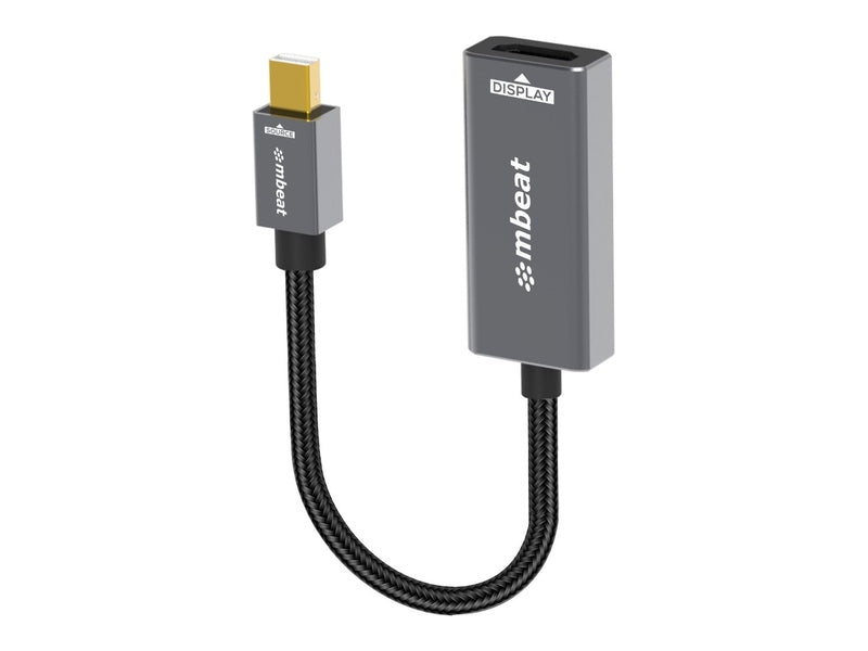 mBeat Tough Link Mini DisplayPort to HDMI Adapter