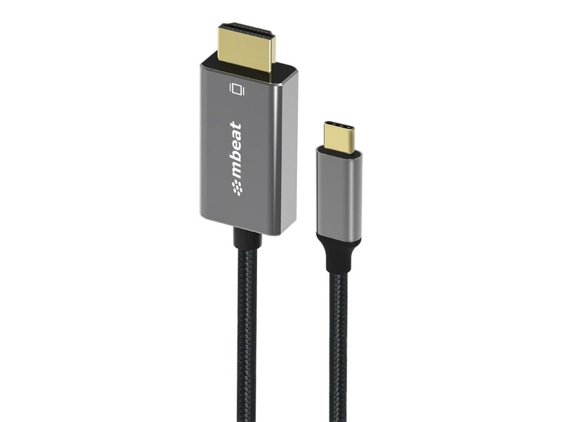 mBeat Tough Link 1.8m 4K USB-C to HDMI Cable