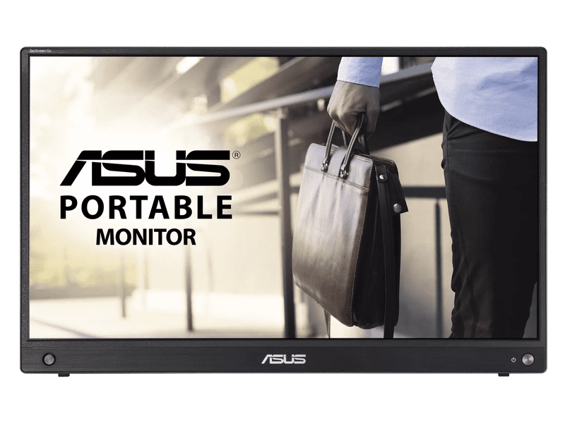 ASUS 16" 16:9 IPS FHD LED Portable 5MS 60Hz USB-C Mini HDMI WIRELESS W/BATT 3YR