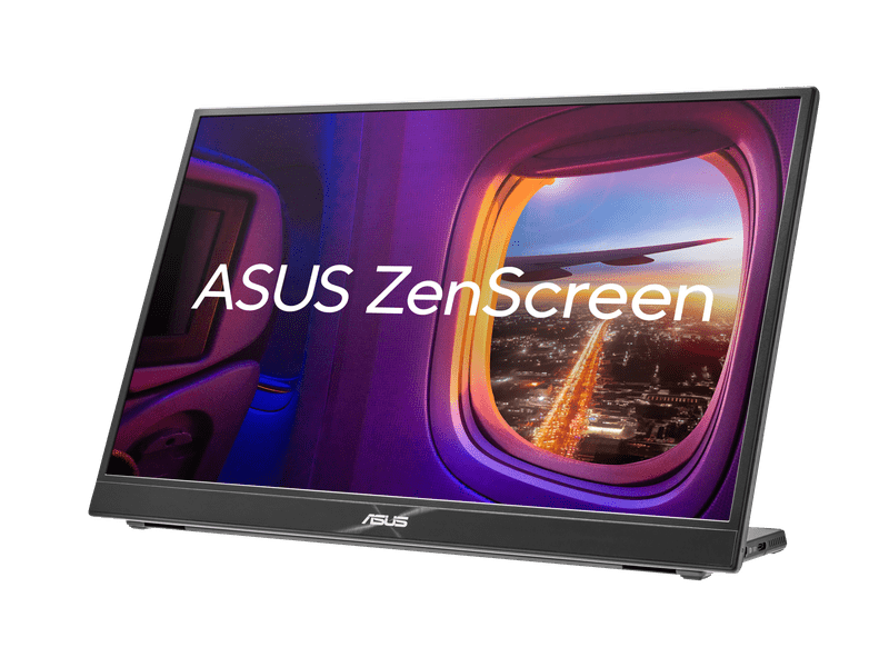 ASUS 16" 16:10 IPS WQXGA LED Portable 5MS 120Hz USB-C 2 HDMI FOLD STAND 3YR
