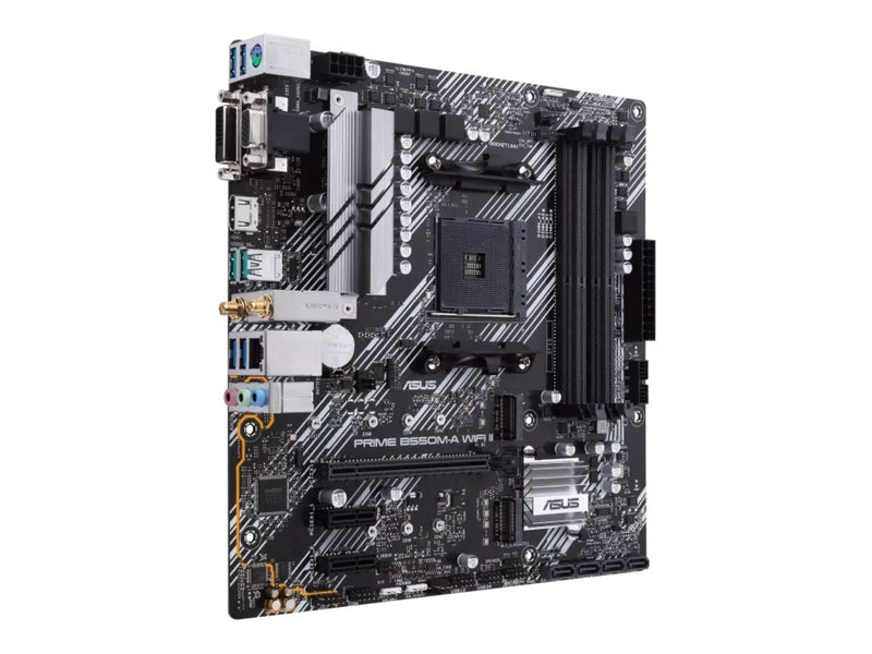ASUS Prime B550M-A WiFi II AM4 mATX Desktop Motherboard