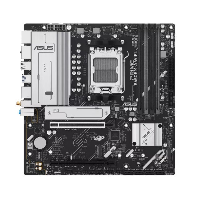 ASUS PRIME B650EM-A WIFI AM5 DDR5 Micro-ATX Motherboard