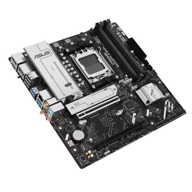 ASUS PRIME B650EM-A WIFI AM5 DDR5 Micro-ATX Motherboard