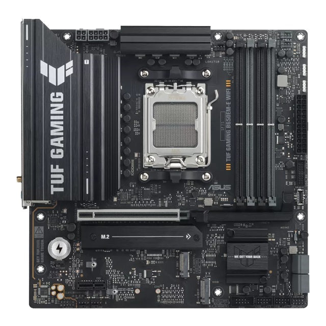 ASUS TUF GAMING B650EM-E WIFI AM5 DDR5 Micro-ATX Motherboard
