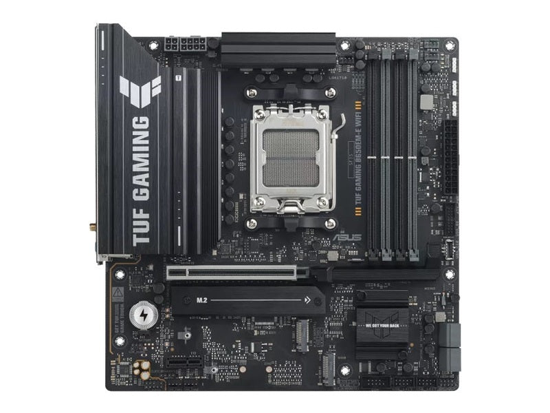 ASUS TUF GAMING B650EM-E WIFI AM5 DDR5 Micro-ATX Motherboard