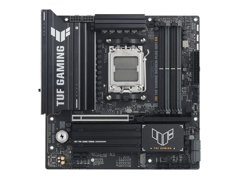 ASUS TUF GAMING B650EM-PLUS AM5 WIFI Micro-ATX Motherboard