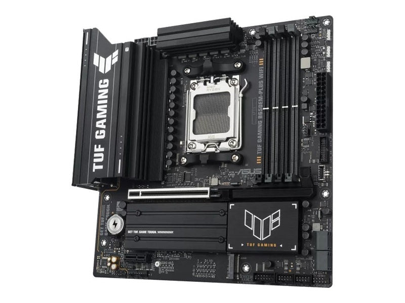 ASUS TUF GAMING B650EM-PLUS AM5 WIFI Micro-ATX Motherboard