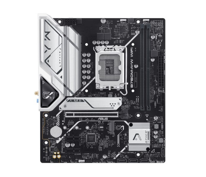ASUS B760M-AYW WIFI Intel LGA1700 mATX Motherboard