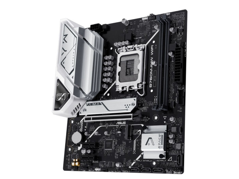 ASUS B760M-AYW WIFI Intel LGA1700 mATX Motherboard