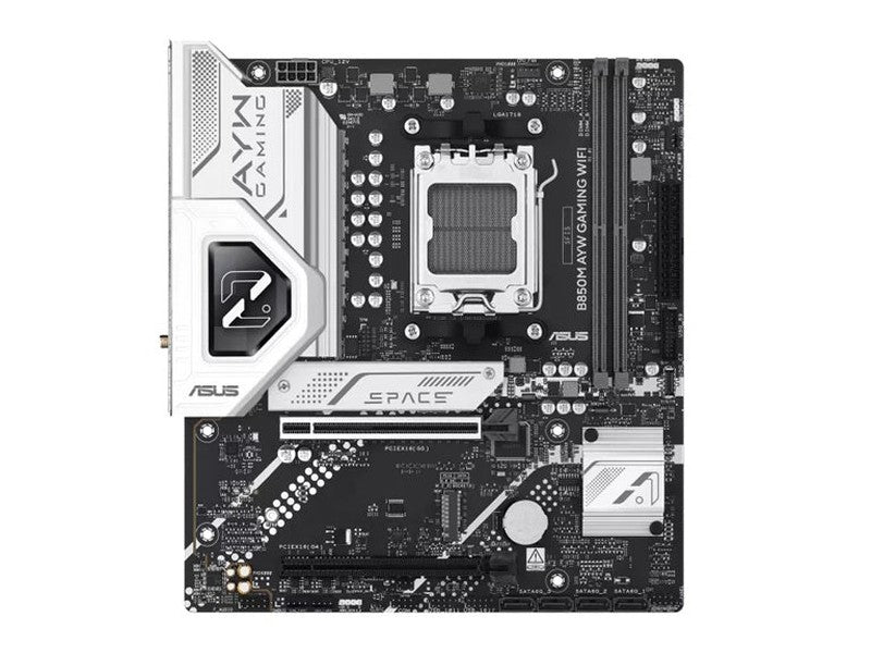 ASUS B850M AYW GAMING WIFI AM5 Micro-ATX Motherboard