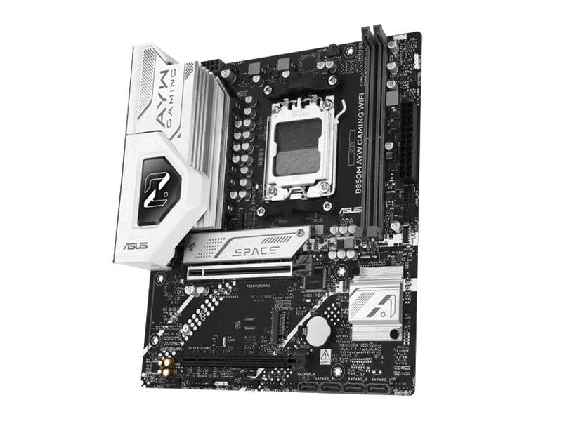 ASUS B850M AYW GAMING WIFI AM5 Micro-ATX Motherboard
