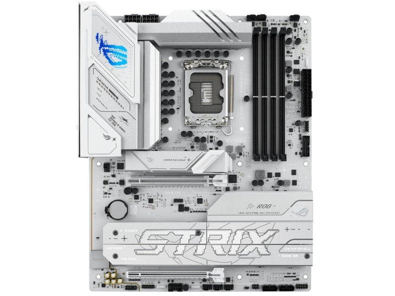 ASUS ROG STRIX B860-A GAMING WIFI LGA1851 ATX Motherboard 256GB, 4x DDR5, 1 x PCIe 5.0, 4 x M.2 slots, 4 x SATA. WiFi 7, 1 x HDMI, 1 x DP