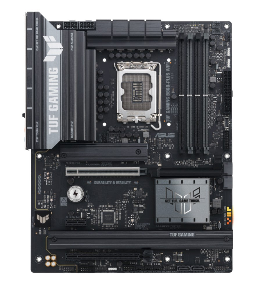 ASUS TUF GAMING B860-PLUS WIFI LGA1851 ATX Motherboard