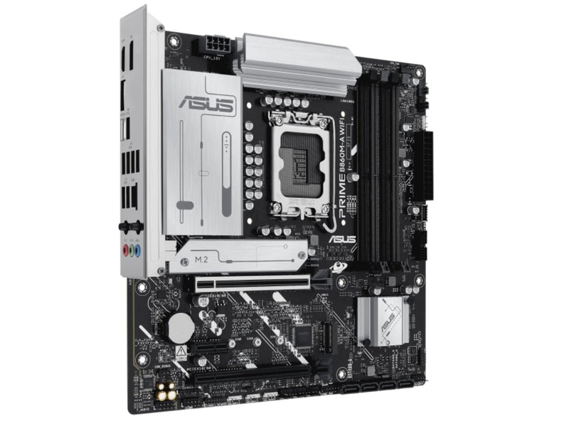 ASUS PRIME B860M-A WIFI-CSM LGA1851 Micro-ATX Motherboard