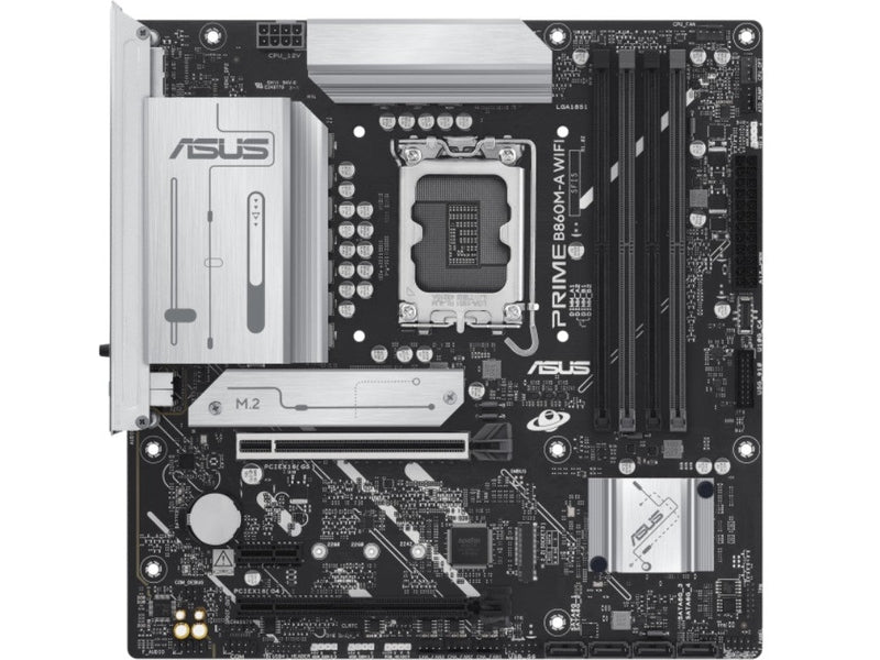 ASUS PRIME B860M-A WIFI-CSM LGA1851 Micro-ATX Motherboard