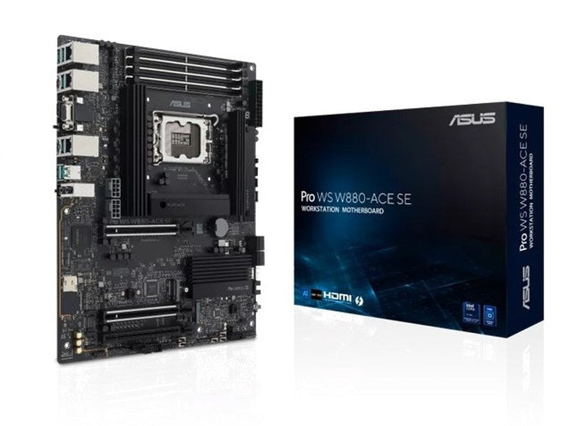 ASUS Pro WS W880-ACE SE LGA1851 ATX Motherboard