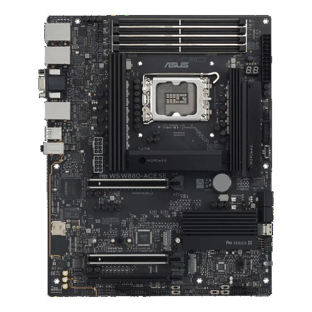 ASUS Pro WS W880-ACE SE LGA1851 ATX Motherboard