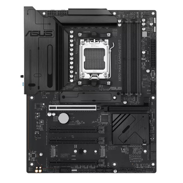 ASUS X870 MAX Gaming WiFi7 AM5 ATX Desktop Motherboard