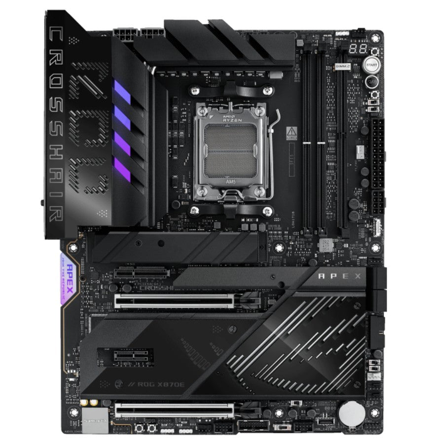 ASUS ROG CROSSHAIR X870E APEX AM5 ATX Motherboard