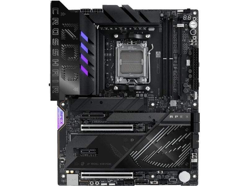 ASUS ROG CROSSHAIR X870E APEX AM5 ATX Motherboard